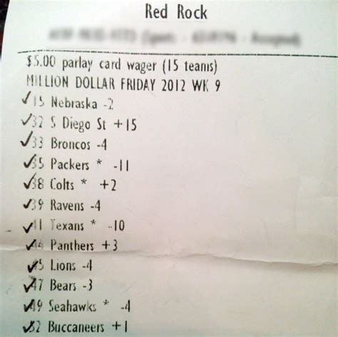 15 team parlay payout.